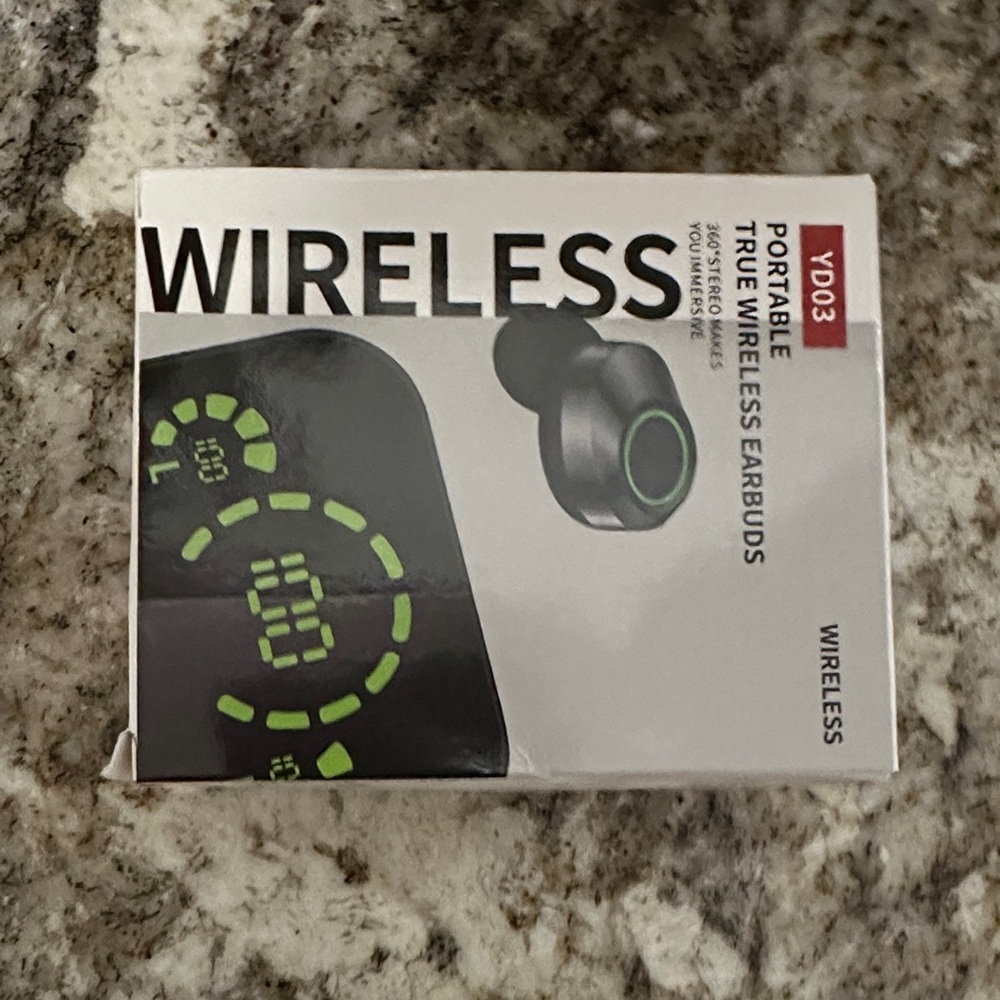 Wireless Earbuds with Charging Case